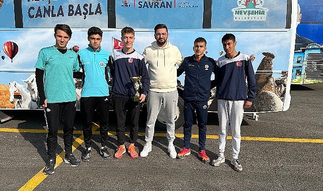 Nevşehir Belediyesi Gençlik ve Spor Kulübü Atletizm Takımı, Ankara’da düzenlenen