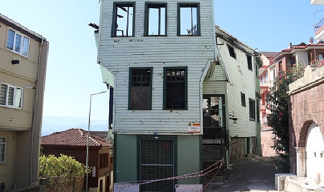 Büyükşehir tarafından aslına uygun rekonstrüksiyon çalışmasıyla kente yeniden kazandırılacak Kortel