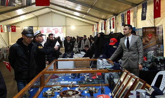 Cumhuriyetin 100 yılında Kocaelililerin ziyaretine açılan milli gururumuz TCG Anadolu’ya