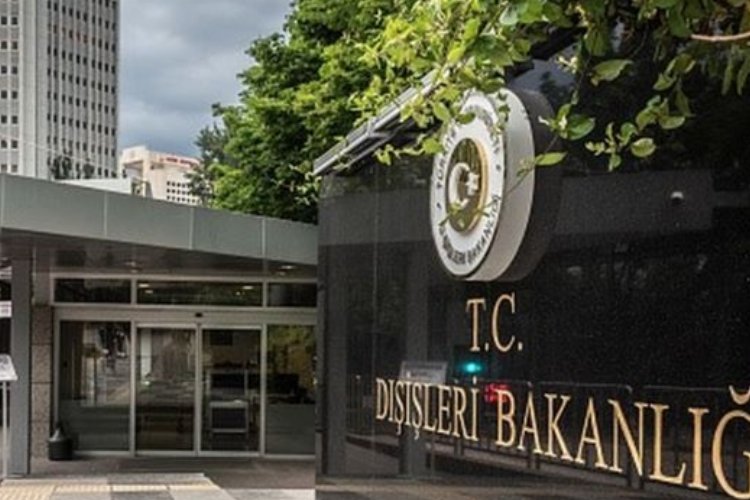 Dışişleri Bakanlığı'ndan yapılan açıklamada "İsrail tarafının ateşkes çağrılarını kabul etmeyerek