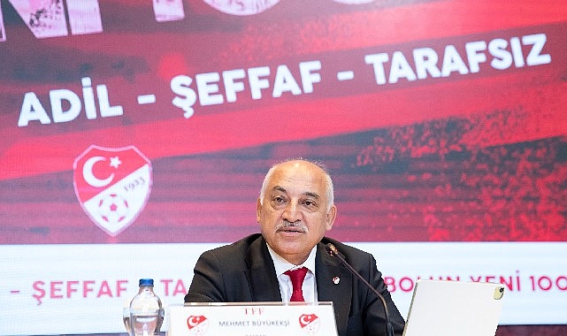 Türkiye Futbol Federasyonu Başkanı Mehmet Büyükekşi, Riva'da düzenlediği basın toplantısında Türk