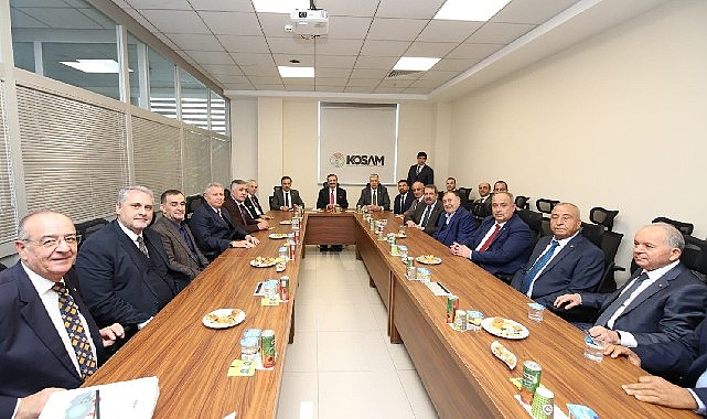 Türkiye Odalar ve Borsalar Birliği (TOBB) Başkanı M. Rifat Hisarcıklıoğlu,