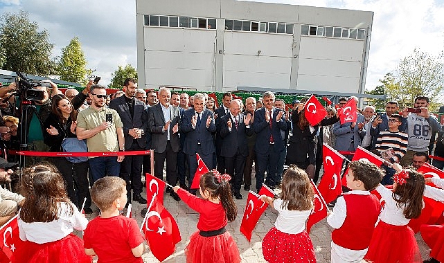 İzmir Büyükşehir Belediyesi’ne bağlı İZELMAN Anaokulları’nın Torbalı şubesi İzmir Büyükşehir