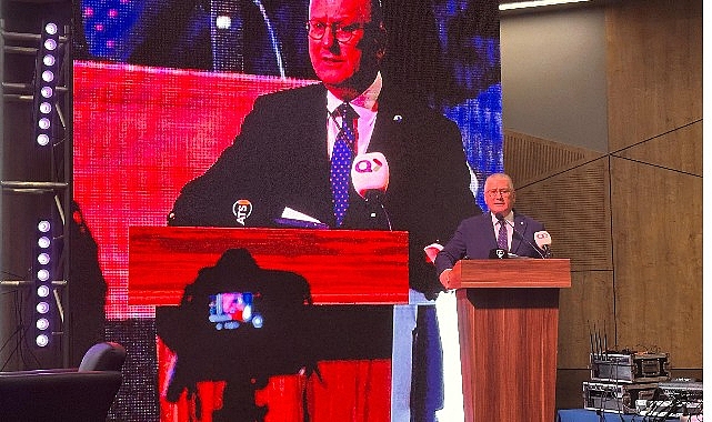TSB Başkan Yardımcısı Ahmet Yaşar, Antalya’da düzenlenen 2. Uluslararası Sigorta
