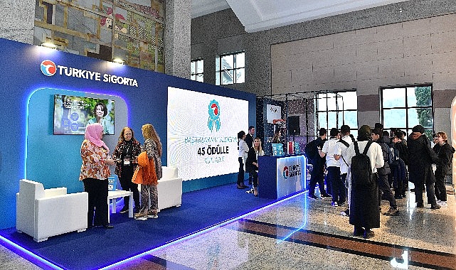 Türkiye Sigorta, 23-25 Kasım tarihleri arasında Haliç Kongre Merkezi’nde Türkiye