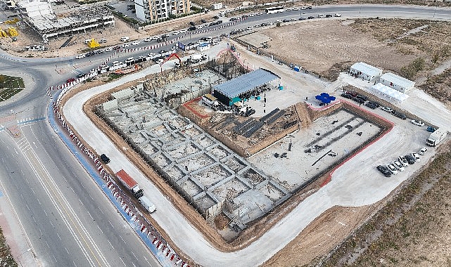 Selçuklu Belediyesi tarafından Konya’ya kazandırılacak olan Güzel Sanatlar Lisesi’nin temeli
