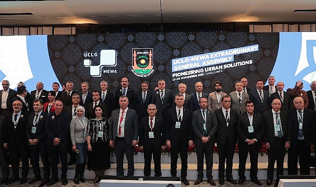 Birleşmiş Kentler ve Yerel Yönetimler Dünya Teşkilatı (UCLG) Başkanı ve