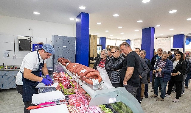 İzmir Büyükşehir Belediye Başkanı Tunç Soyer’in “Başka Bir Tarım Mümkün”