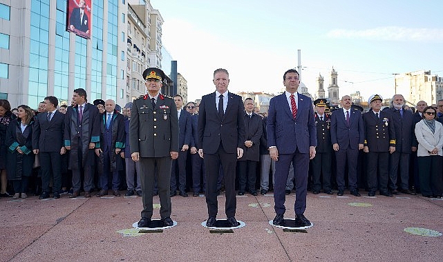 Türkiye Cumhuriyeti’nin kurucusu, Ulu Önder Mustafa Kemal Atatürk, ölümünün 85’inci