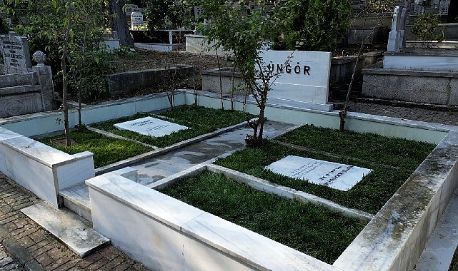 İBB Miras, İstiklal Marşı’nın bestecisi Osman Zeki Üngör’ün tahrip olmuş