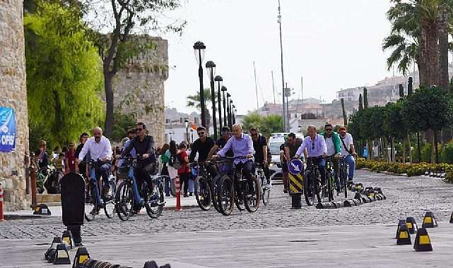Çeşme Belediyesi ev sahipliğinde bu yıl 7. kez düzenlenen Veloturk