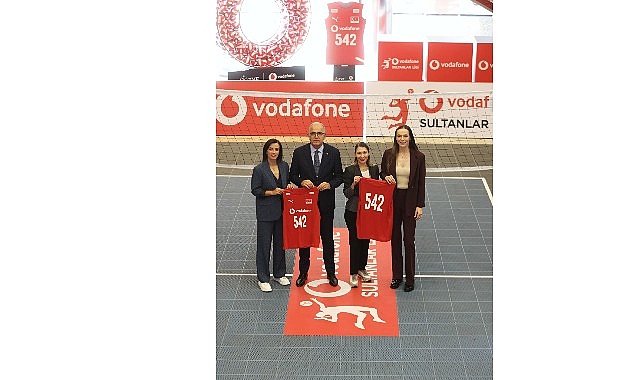 Vodafone, pazarlama dünyasının merakla beklediği Brand Week Istanbul’da yeni voleybol