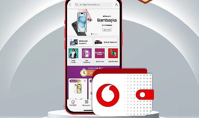 Vodafone, inovatif ürün ve hizmetlerle müşterilerinin dijital deneyimini artırmaya devam