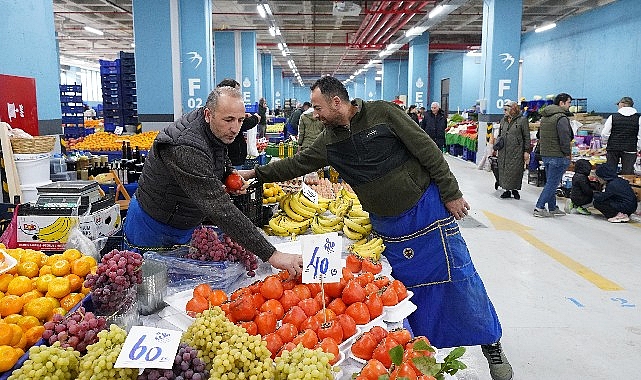 Beylikdüzü’nün Yakuplu ve Marmara mahallelerinde bulunan semt pazarları Beylikdüzü Fatih