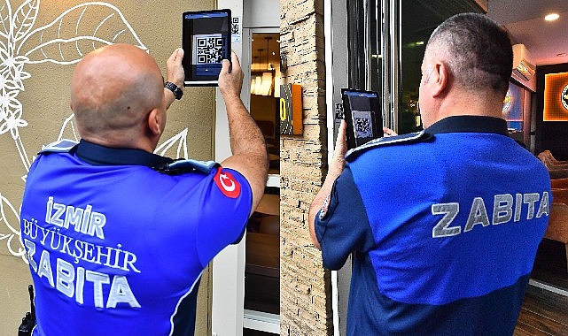 İzmir Büyükşehir Belediyesi Zabıta Dairesi Başkanlığı işletme denetimlerini Zabıta Denetim