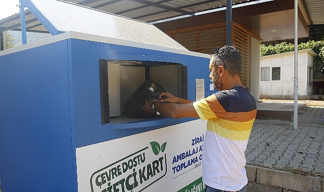 Antalya Büyükşehir Belediyesi’nin Çevre Dostu Çiftçi Kart Projesi kapsamında hayata