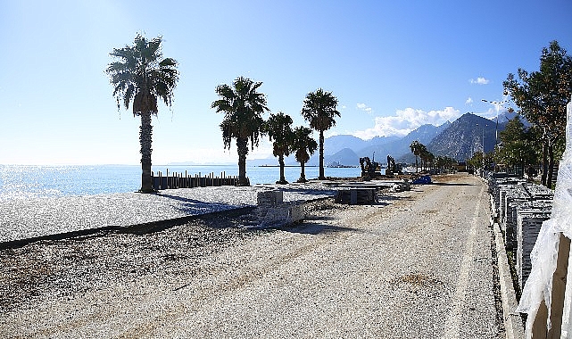 Antalya Büyükşehir Belediyesi Boğaçayı Köprüsü ile Liman arasında kalan 1