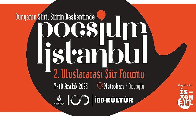 İBB, Türkiye Cumhuriyeti’nin 100. yılını bu kez de şairlerle kutluyor.