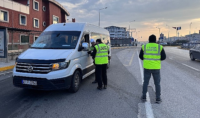 Kocaeli genelinde toplu taşımada 2023 yılında 363 farklı güzergâhta 6