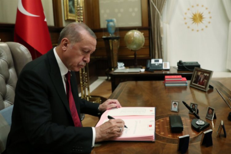 Cumhurbaşkanı Erdoğan imzalı bazı bakanlık ve kamu kurumlarına ilişkin atama