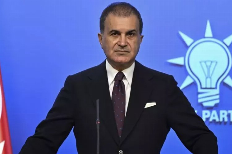 AK Parti Sözcüsü Ömer Çelik sosyal medya hesabından Suudi Arabistan'da