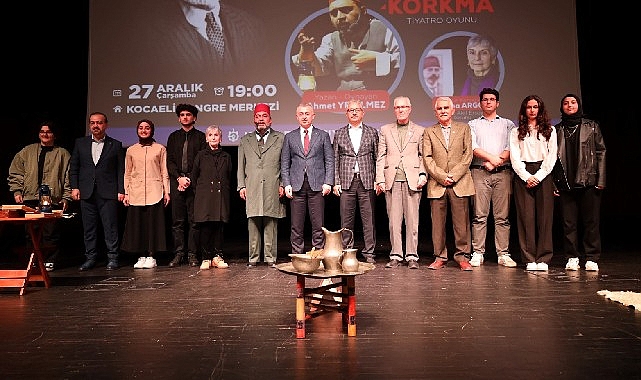 Kocaeli Büyükşehir Belediyesi, İstiklal Marşı Şairi Mehmet Akif Ersoy’u vefatının