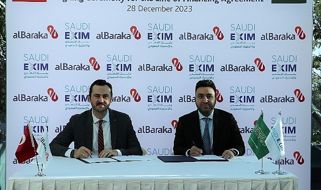 Albaraka Türk, Suudi Arabistan’ın dış ticareti destekleyici ve bu işlemler