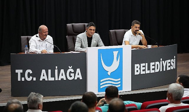 Aliağa Belediye Meclisi Aralık Ayı Olağan Toplantısı, 5 Aralık 2023