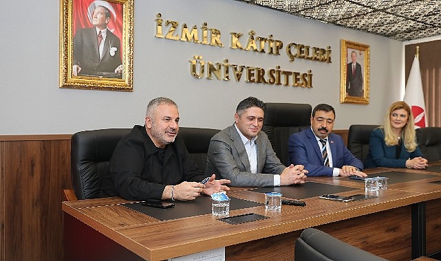 Aliağa Belediyesi ile İzmir Kâtip Çelebi Üniversitesi arasında ilçeye Denizcilik