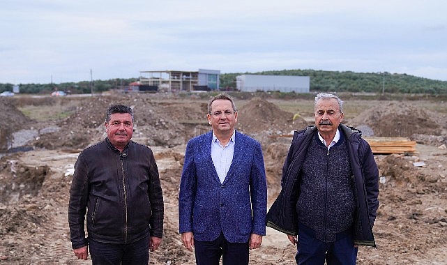 Ayvalık Belediye Başkanı Mesut Ergin, yıllardır konuşulan ve keşkeler arasında