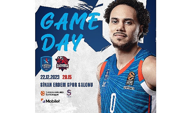 Turkish Airlines EuroLeague’in on altıncı haftasında Anadolu Efes Spor Kulübü,