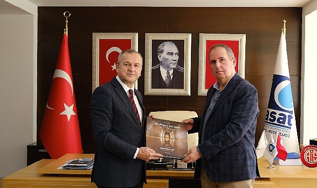 Antalya Büyükşehir Belediyesi ASAT Genel Müdürlüğü’nün de paydaşı olduğu “İklim