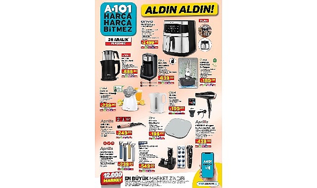 Türkiye’nin 81 ilinde 12.000’i aşkın marketiyle her hafta hesaplı teknolojik