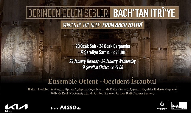 İstanbul Büyükşehir Belediyesi Kültür AŞ tarafından düzenlenen "Derinden Gelen Sesler"