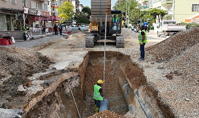 Konya Büyükşehir Belediyesi KOSKİ Genel Müdürlüğü, 162 kilometre su şebekesi