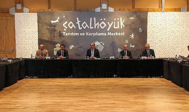 Konya Büyükşehir Belediye Başkanı Uğur İbrahim Altay, merkez ilçe belediye