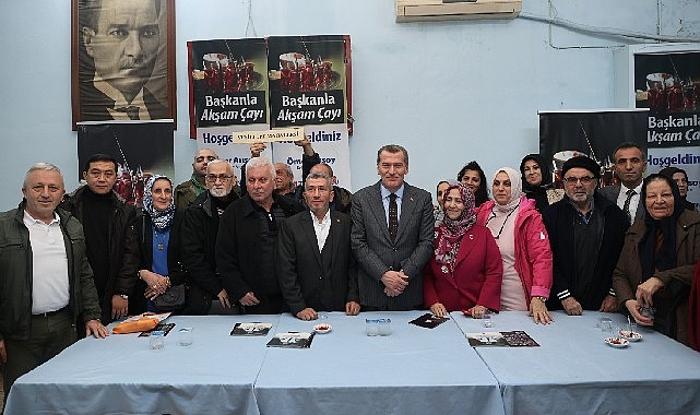 2024 yerel seçimlerinde kendisini yeniden başkan olarak görmek isteyenlere ve