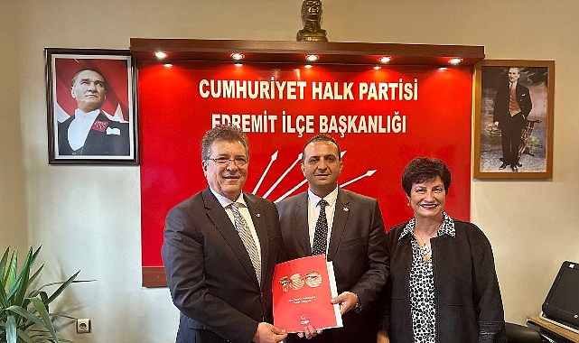 Edremit Belediye Başkanı CHP’li Selman Hasan Arslan, 2024 yılının Mart