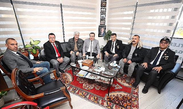 Türkiye Harp Malulü Gaziler Şehit Dul ve Yetimleri Derneği ile