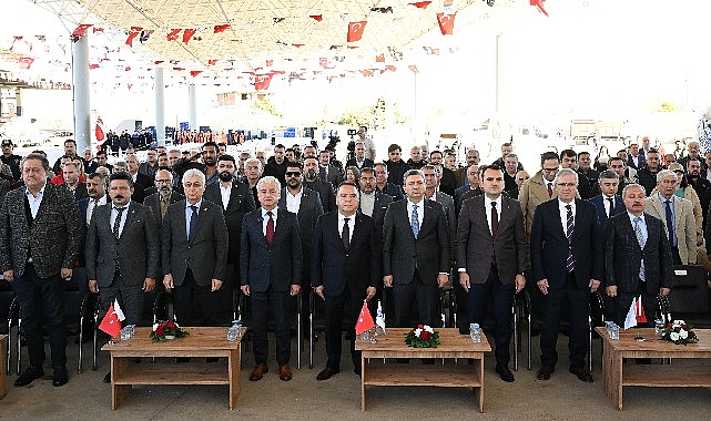 “Finike’mize 690 milyon TL’lik yatırım yaptık” Finike Toptancı Hali yeni