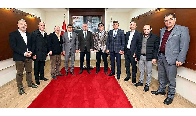 Başkan Büyükakın, “İnovasyon ve girişimciliği teşvik ederek sürdürülebilir büyümeye katkı
