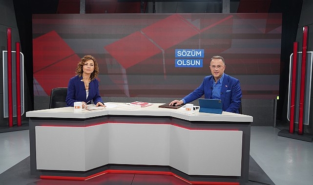 Beylikdüzü Belediye Başkanı Mehmet Murat Çalık, KRT TV’de Şebnem Yiğit’in