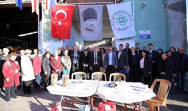 Muğla Büyükşehir Belediye Başkanı Dr. Osman Gürün, Kavaklıdere Tarımsal Kalkınma