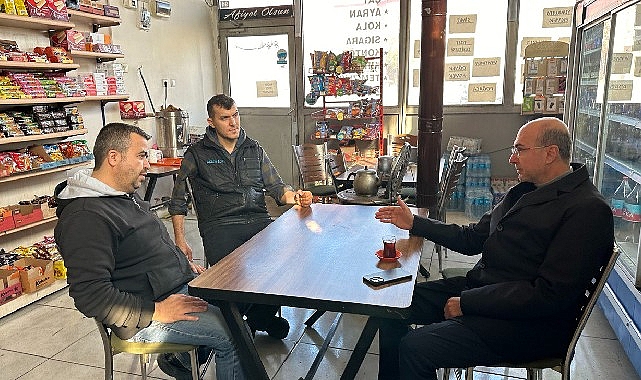 Selçuklu Belediye Başkanı Ahmet Pekyatırmacı, Zafer Sanayi’nde yeni iş yeri