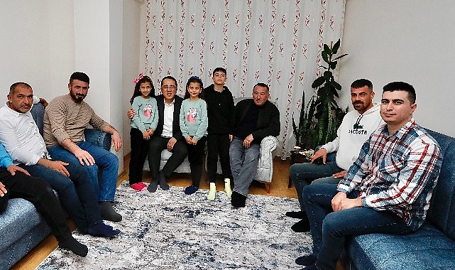 Belediye Başkanı Dr. Mehmet Savran, Esentepe Mahallesi, Güzelyurt Mahallesi ve