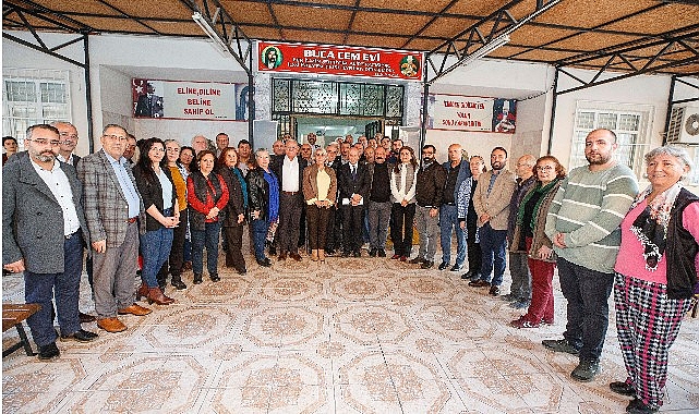İzmir Büyükşehir Belediye Başkanı Tunç Soyer, Buca Cemevi’nde Alevi Kültür