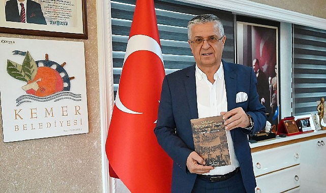 Kemer Belediye Başkanı Necati Topaloğlu, kendisinin de mezun olduğu Aydın