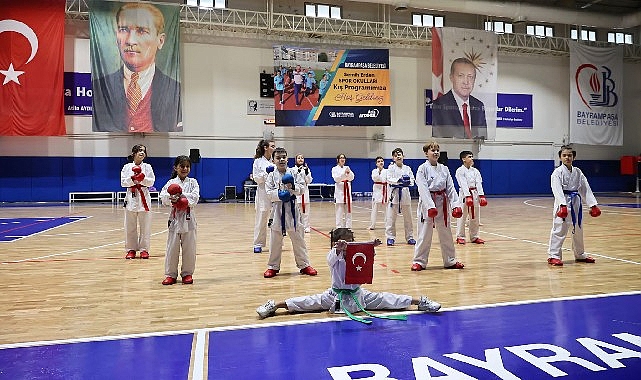 Çocuklar ve gençler başta olmak üzere, tüm yaş gruplarına Basketbol,