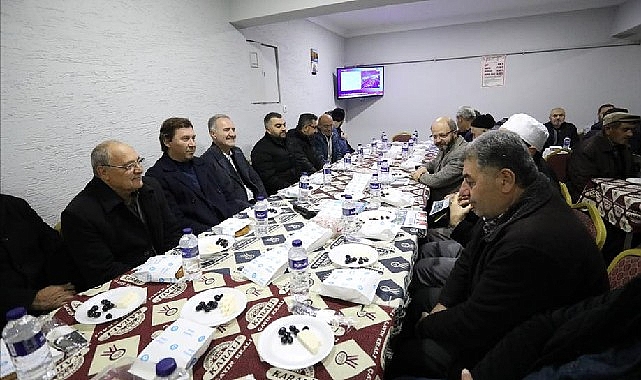 Belediye Başkanı Alper Taban’ın her Cuma sabahı farklı bir camide