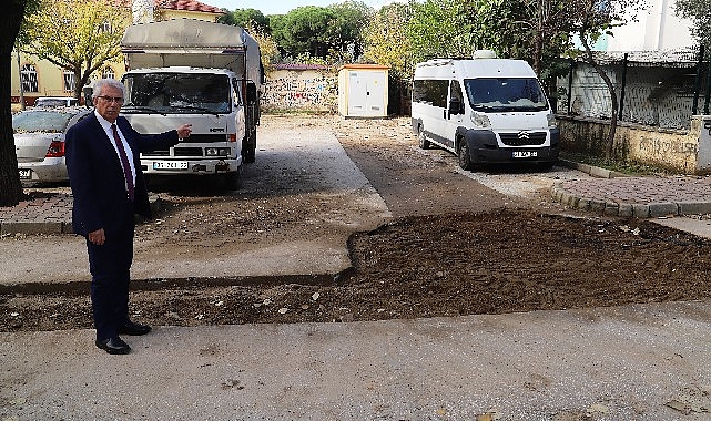 Ödemiş’te farklı kurumların altyapı yatırımları sebebiyle birçok cadde ve sokak